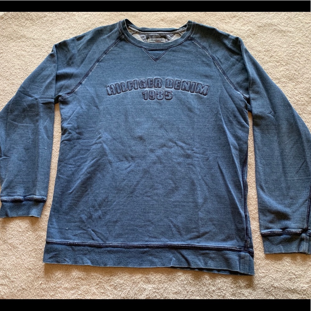 Hilfiger Denim Men’s size medium sweater